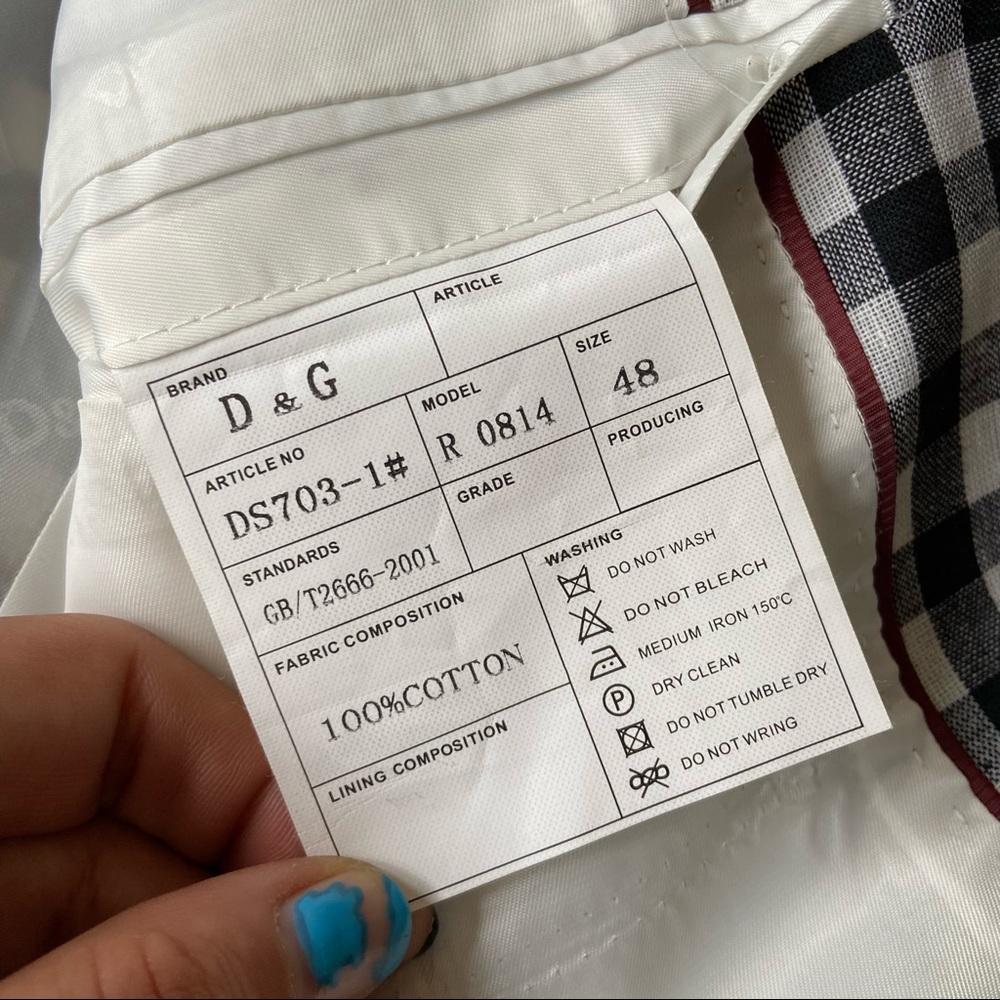 Gingham Suit - image 5